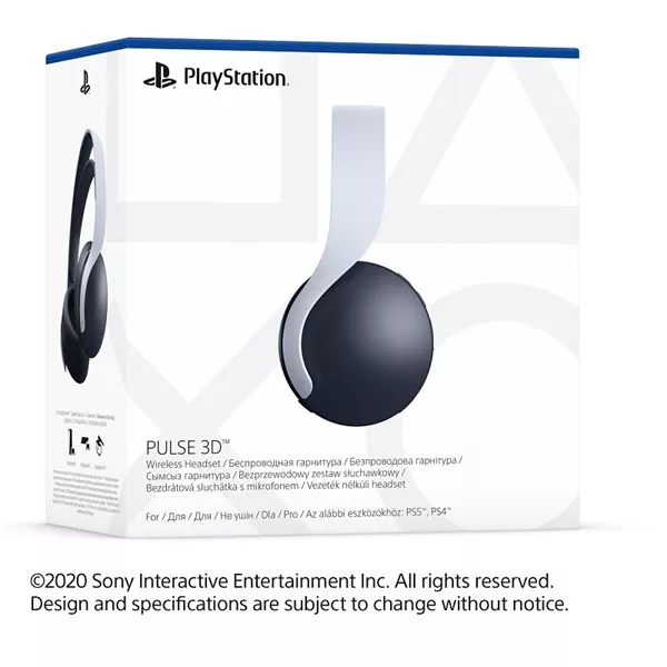 PlayStation®5 Pulse 3D™ vezeték nélküli headset style=