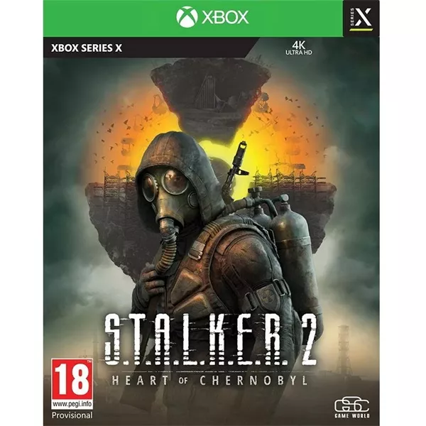 S.T.A.L.K.E.R. 2: Heart of Chornobyl Xbox Series X játékszoftver