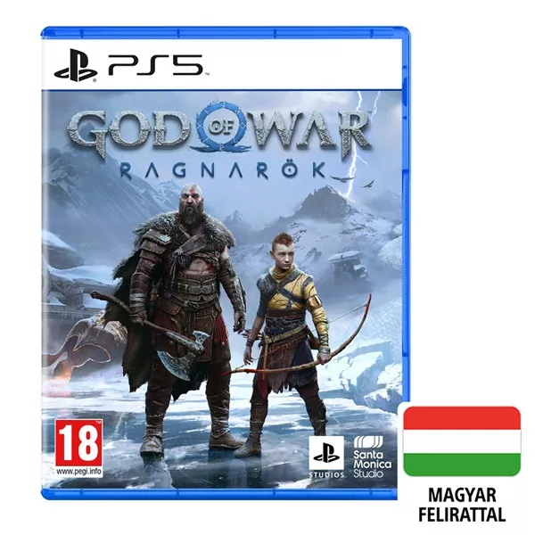 God of War Ragnarök Launch Edition PS5 játékszoftver