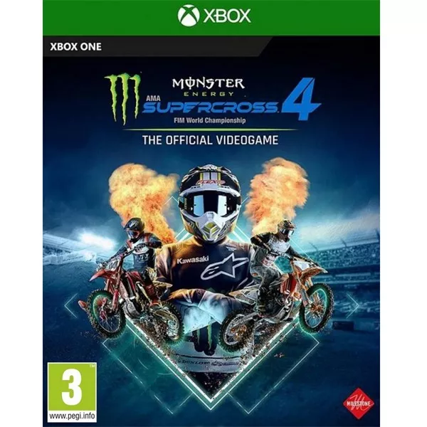 Monster Energy Supercross 4 Xbox One játékszoftver style=
