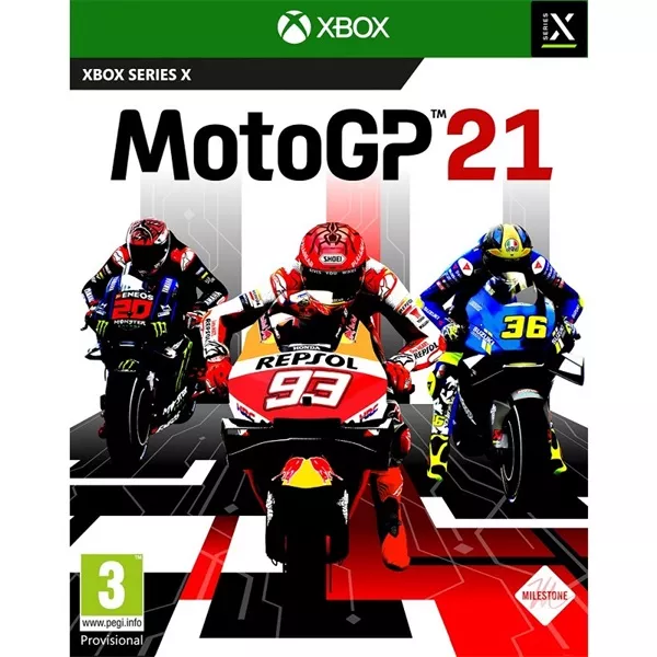 MotoGP 21 Xbox Series X játékszoftver style=