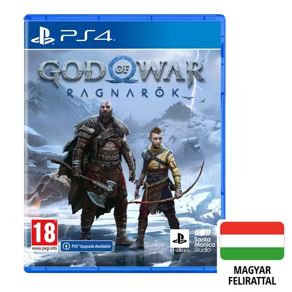 God of War Ragnarök PS4 játékszoftver style=