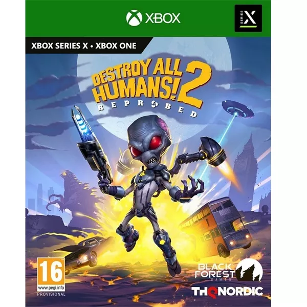 Destroy All Humans! 2 - Reprobed Xbox Series X játékszoftver style=