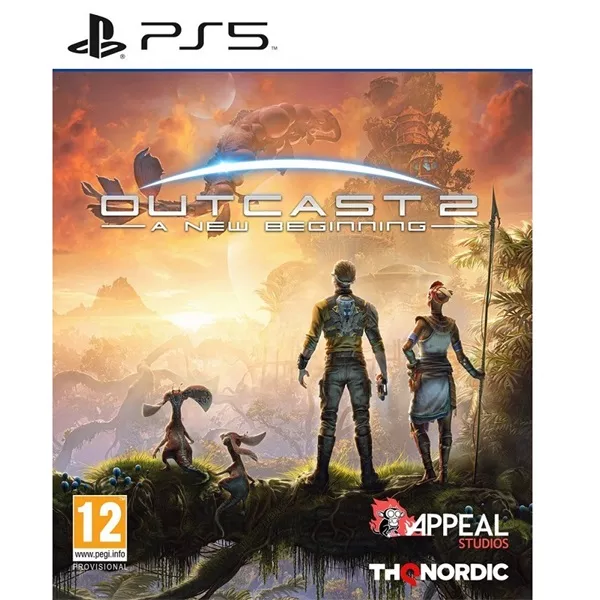 Outcast 2: A New Beginning PS5 játékszoftver style=