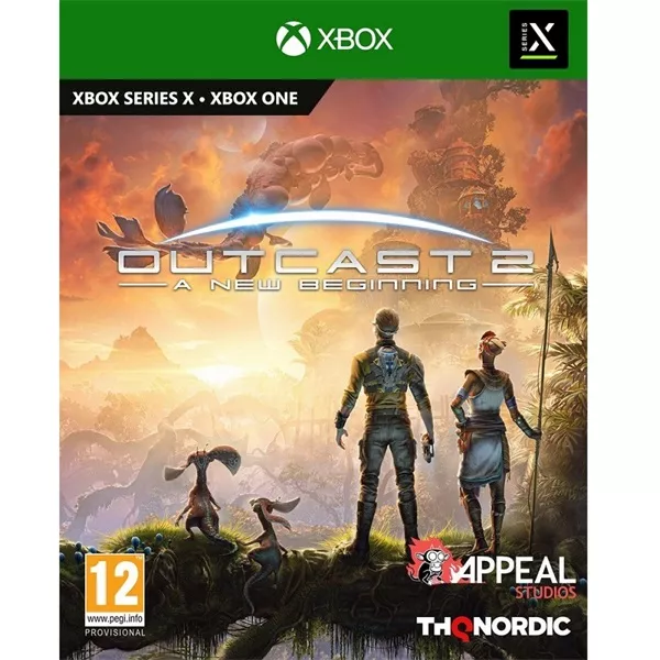 Outcast 2: A New Beginning Xbox Series X játékszoftver style=