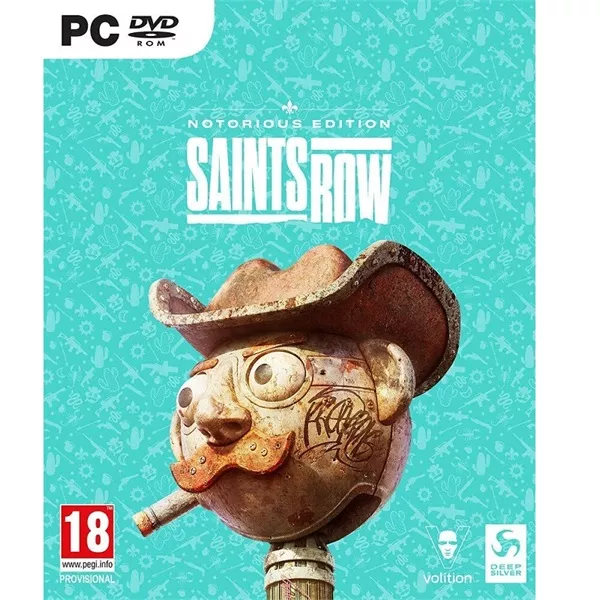 Saints Row Notorious Edition PC játékszoftver style=