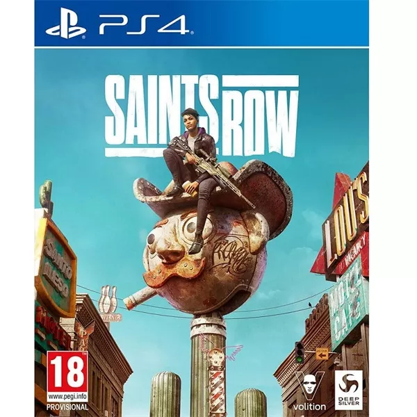 Saints Row Day One Edition PS4 játékszoftver