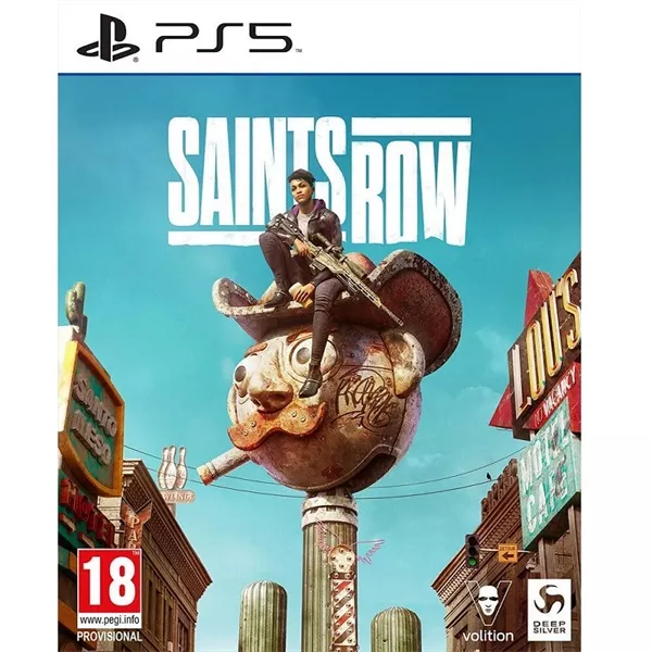 Saints Row Day One Edition PS5 játékszoftver
