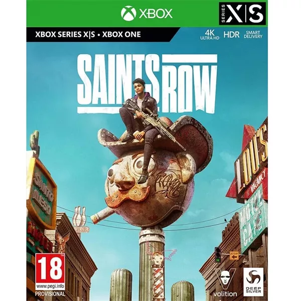 Saints Row Day One Edition Xbox One/Series X játékszoftver