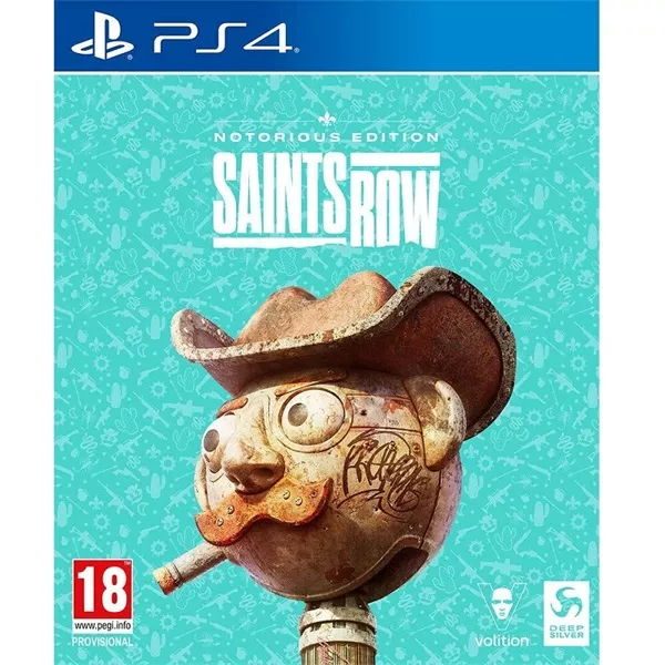 Saints Row Notorious Edition PS4 játékszoftver style=