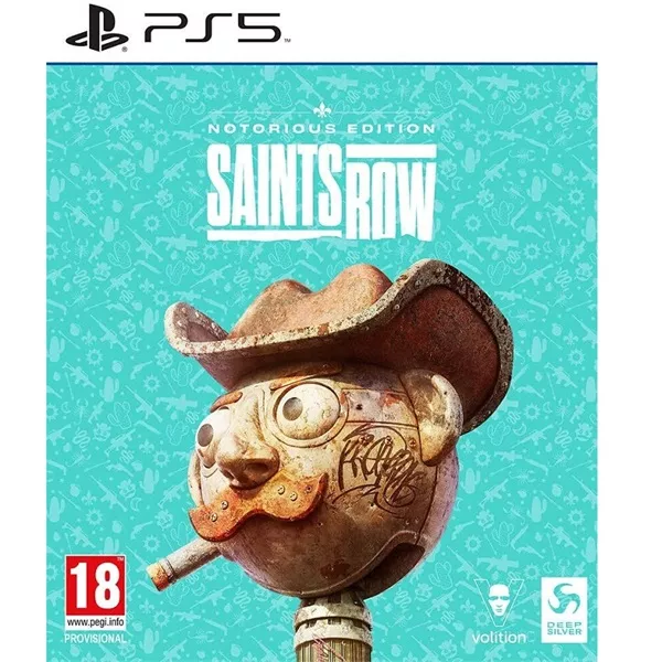 Saints Row Notorious Edition PS5 játékszoftver