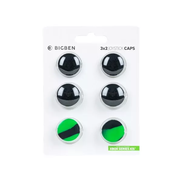 BigBen 2807374 Xbox Series X kontroller analóg kar védő sapka (6 db)