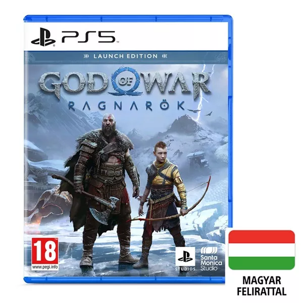 God of War Ragnarök PS5 játékszoftver style=