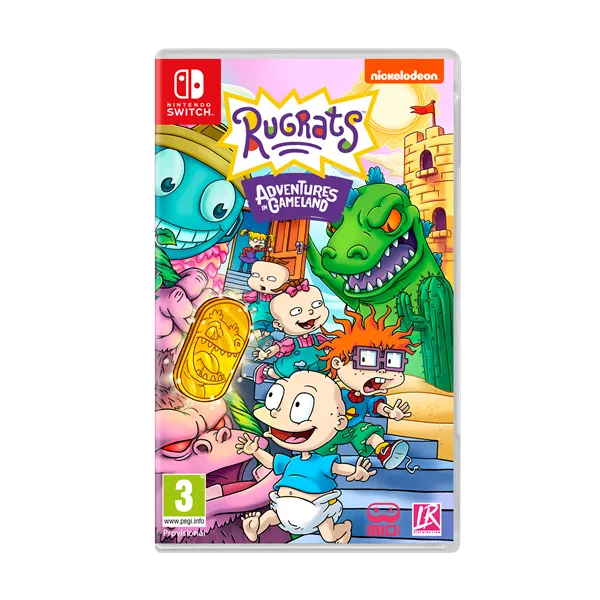 Rugrats: Adventures in Gameland PS5 játékszoftver