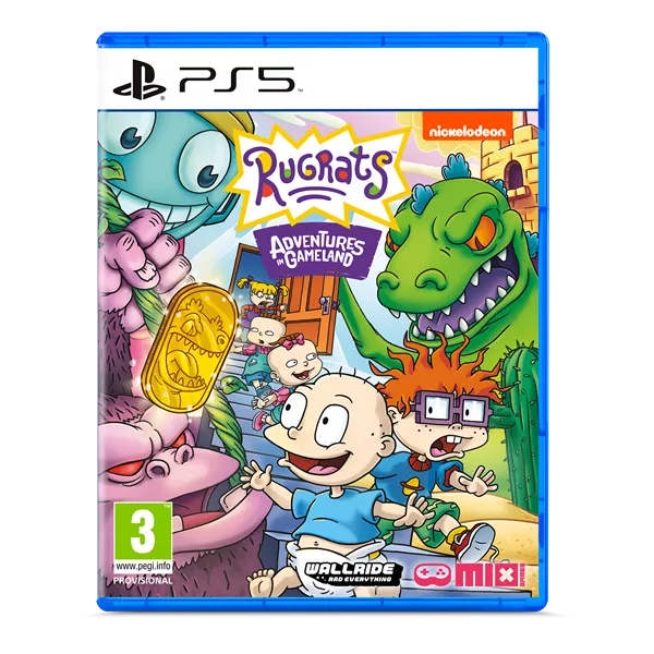 Rugrats: Adventures in Gameland PS5 játékszoftver