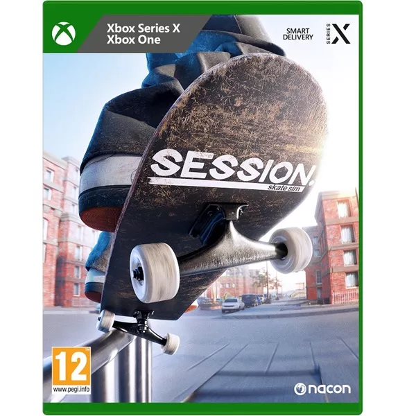Session Xbox One/Series X játékszoftver style=