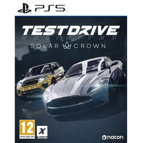 Test Drive Unlimited Solar Crown PS5 játékszoftver