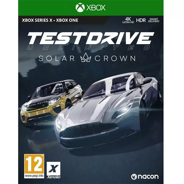 Test Drive Unlimited Solar Crown Xbox Series X játékszoftver