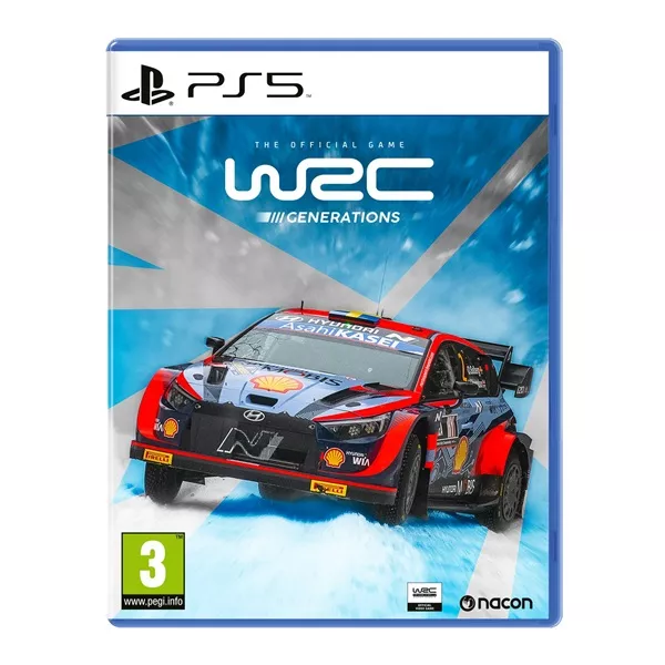 WRC Generations PS5 játékszoftver