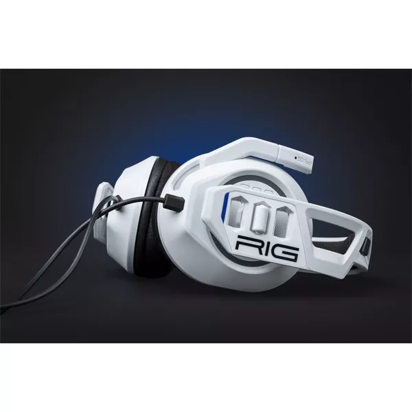 Nacon 2808367 Plantronics RIG 300PRO HS PS5 fehér gamer headset
