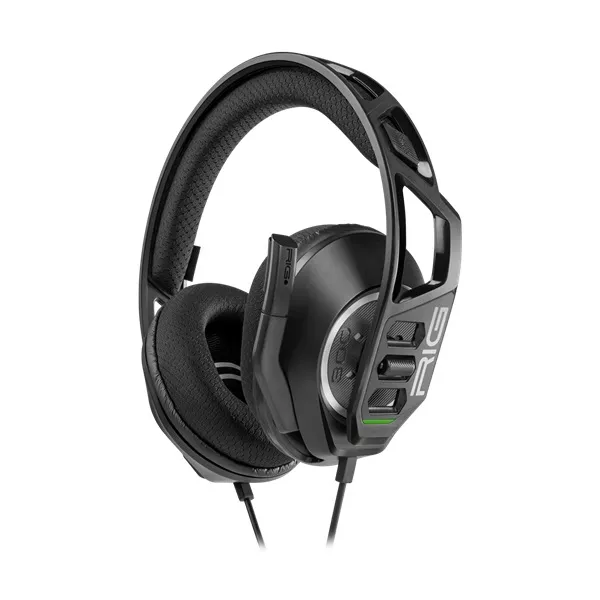 Nacon Plantronics RIG 300PRO HX Xbox Series X fekete gamer headset style=