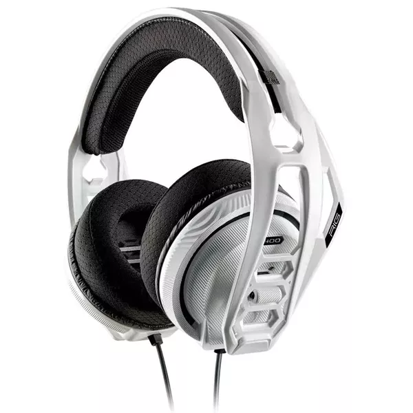 Nacon 2808371 Plantronics RIG 400 HS PS5 fehér gamer headset