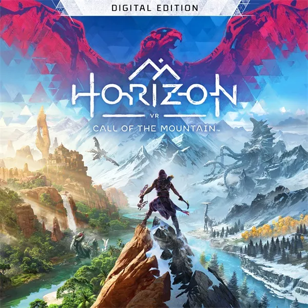 Sony PlayStation VR2 Horizon Call of The Mountain csomag