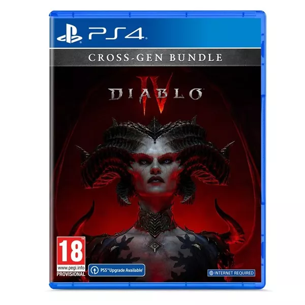 Diablo IV PS4 játékszoftver