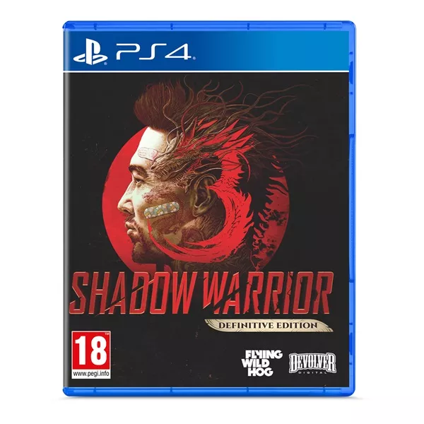 Shadow Warrior 3: Definitive Edition PS5 játékszoftver style=