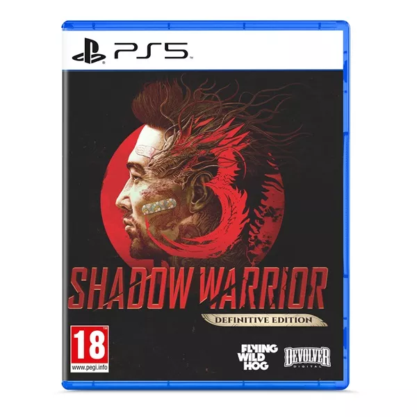 Shadow Warrior 3: Definitive Edition PS5 játékszoftver