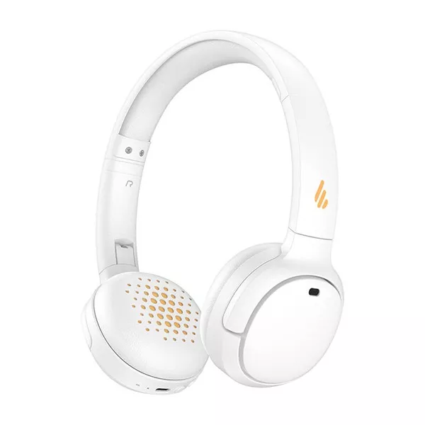 Edifier WH500 vezeték nélküli Bluetooth fehér fejhallgató style=