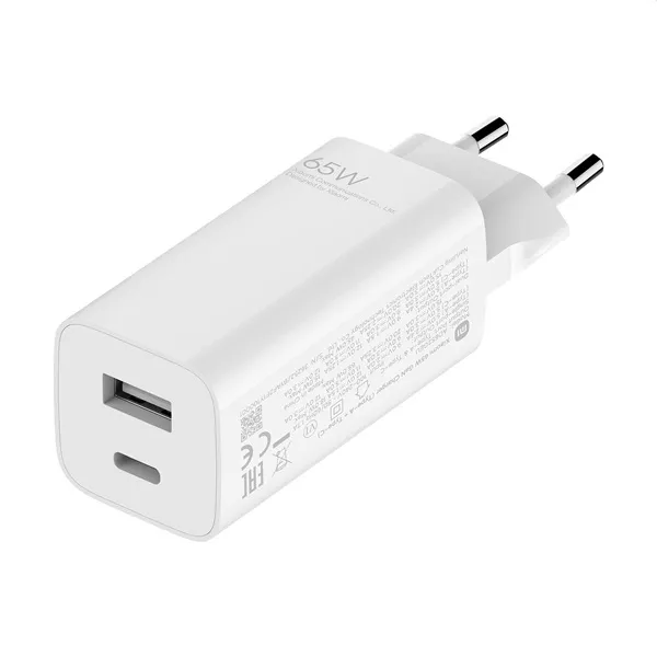 Xiaomi BHR5515GL 65W GaN Charger USB Type-A + Type-C hálózati töltő adapter