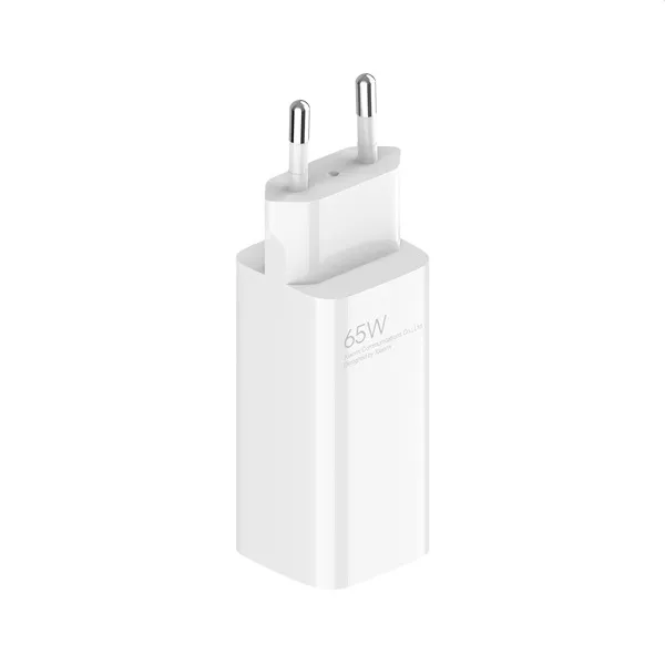 Xiaomi BHR5515GL 65W GaN Charger USB Type-A + Type-C hálózati töltő adapter