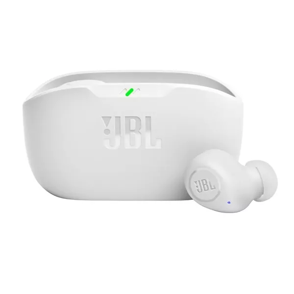 JBL Wave Buds WHT True Wireless Bluetooth fehér fülhallgató style=