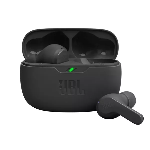 JBL Wave Beam BLK True Wireless Bluetooth fekete fülhallgató style=