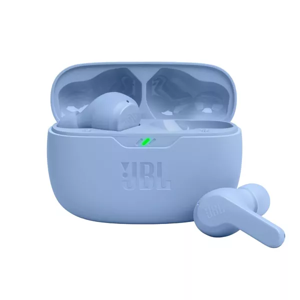 JBL Wave Beam BLU True Wireless Bluetooth kék fülhallgató style=