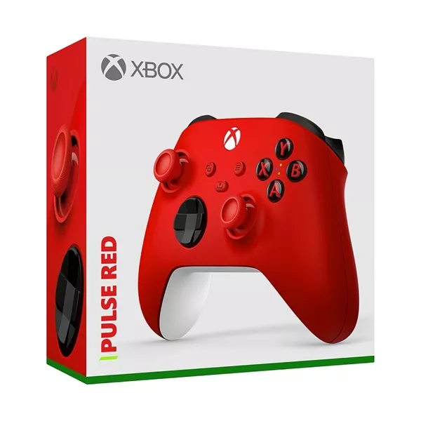 Microsoft Xbox Series X/S piros vezeték nélküli kontroller style=