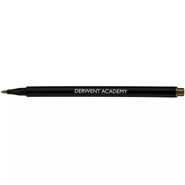 Derwent Academy 8db-os metál színű filckészlet