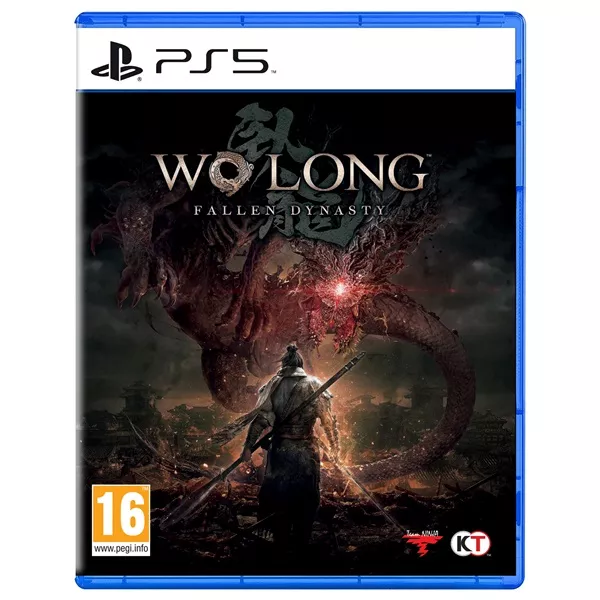Wo Long: Fallen Dynasty Steelbook Edition PS5 játékszoftver