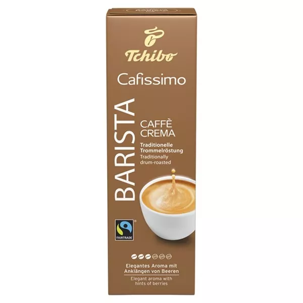 Tchibo Cafissimo Barista Edition Cafe Crema 10 db kávékapszula