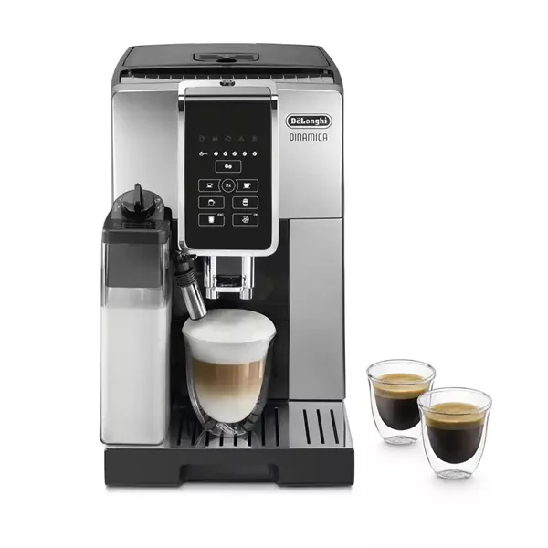 DeLonghi ECAM350.50.B 15 bar automata kávéfőző tejhabosítóval