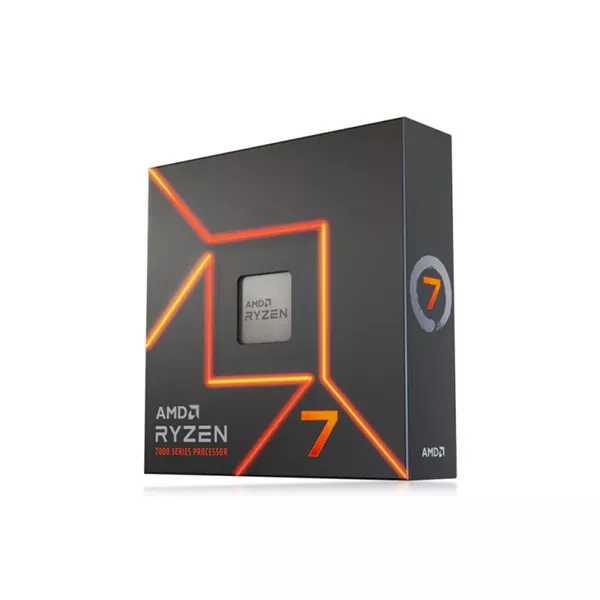 AMD Ryzen 7 7700X 4,5GHz Socket AM5 32MB (7700X) box processzor