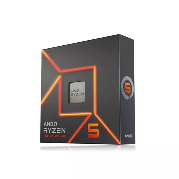 AMD Ryzen 5 7600X 4,7GHz Socket AM5 32MB (7600X) box processzor