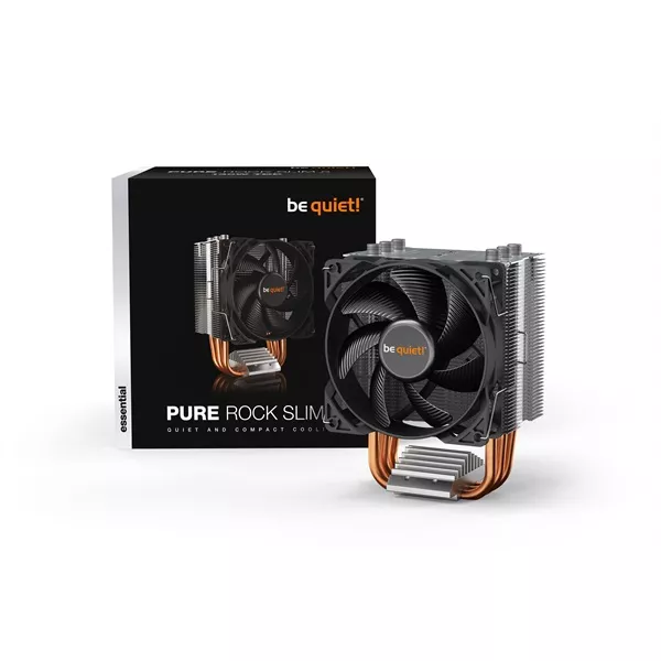 Be Quiet! PURE ROCK SLIM 2 92mm processzor hűtő