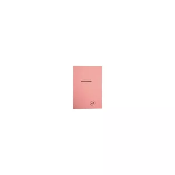 A4 karton rózsaszín pólyás dosszié
