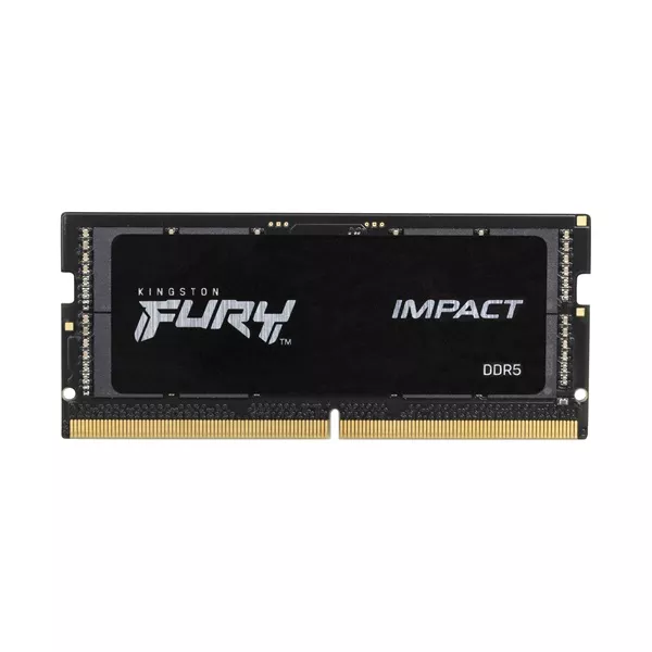 Kingston 16GB 5600MHz DDR-5 FURY Impact (KF556S40IB-16) notebook memória