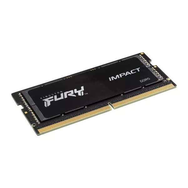 Kingston 32GB 5600MHz DDR-5 FURY Impact (KF556S40IB-32) notebook memória