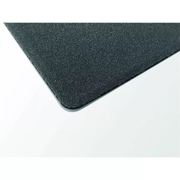 Durable  530x400mm lekerekített szélű fekete asztali könyöklő