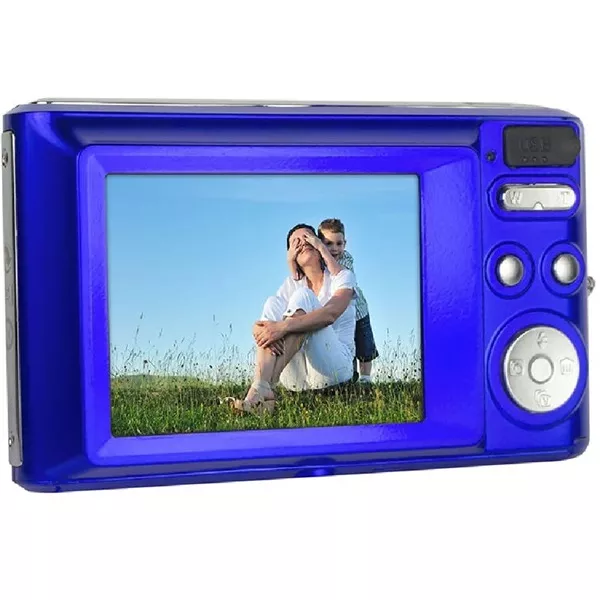 Agfa DC5200 kompakt digitális kék fényképezőgép