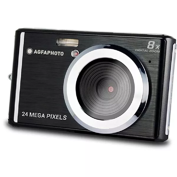 Agfa DC5500 kompakt digitális fekete fényképezőgép
